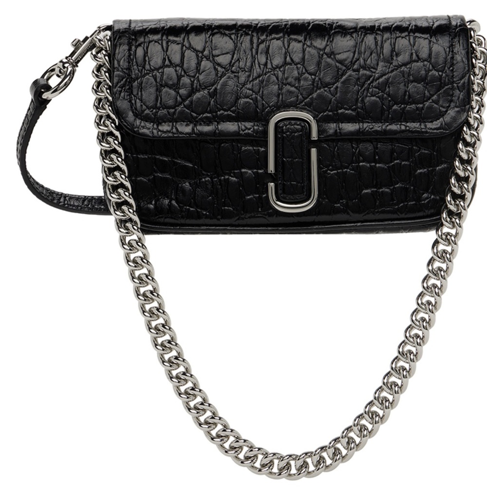 MARC JACOBS the Croc mini J-Marc bag